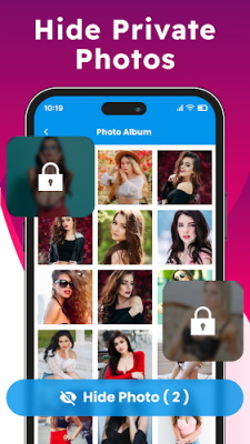 Gallery Lock: Hide Photo Video Screenshot1