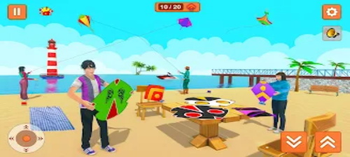 Kite Game Kite Flying Screenshot1