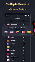 Faster VPN - Super VPN Proxy Screenshot4