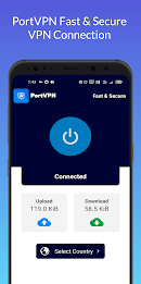 PortVPN Fast & Secure VPN Screenshot1