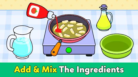 Timpy Pizza Kids Cooking Games Screenshot13