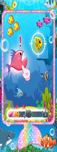 Baby Princess Mermaid Phone Screenshot1