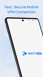 AKN VPN - Bức bảo vệ an toàn Screenshot1