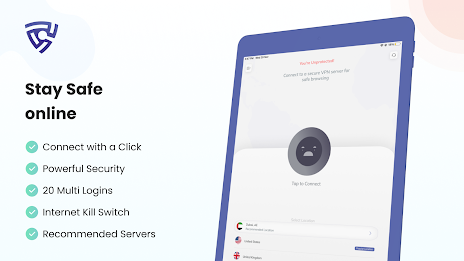 CircuitVPN: Fast & Secure VPN Screenshot15