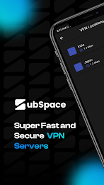 Subspace VPN Screenshot1