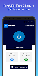 PortVPN Fast & Secure VPN Screenshot5