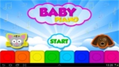 BabyPianoFree Screenshot1