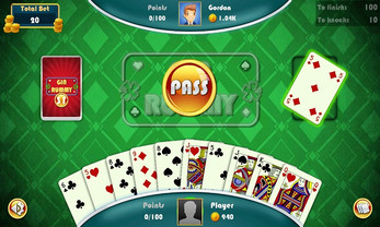 Gin Rummy Gold Screenshot1