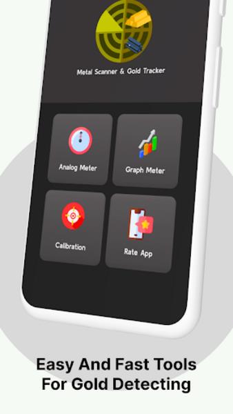 Gold Tracker - Metal Scanner Screenshot2