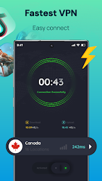 Faster VPN - Super VPN Proxy Screenshot1