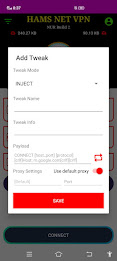HAMS NET VPN - Fast & Secure Screenshot4
