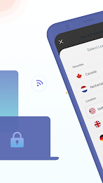 CircuitVPN: Fast & Secure VPN Screenshot4