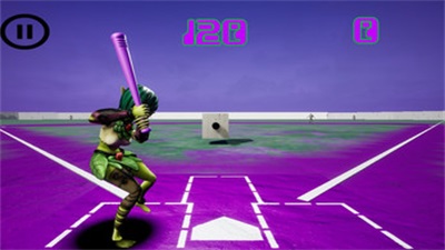 Intergalactic Baseball: Training Grounds Screenshot3