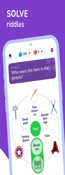 Trivia Spin－Guess Brain Quiz Screenshot3