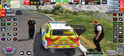 Police Car Game Police Sim 3D Screenshot1