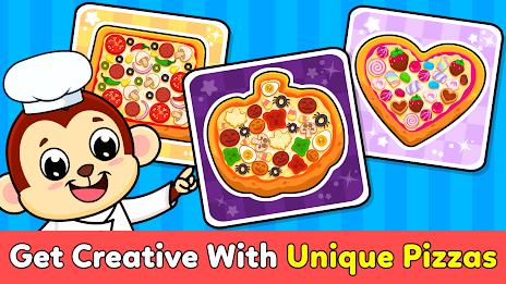 Timpy Pizza Kids Cooking Games Screenshot1