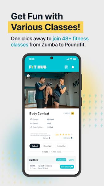 FIT HUB Screenshot6