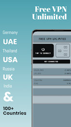 Free VPN by Free VPN Unlimited Screenshot1