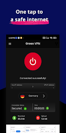 Green VPN Fast & Secure Screenshot1