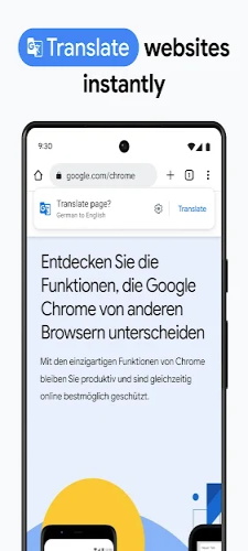 Google Chrome: Fast & Secure Screenshot1