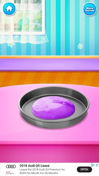 Unicorn Food - Sweet Rainbow Cake Desserts Bakery Screenshot5