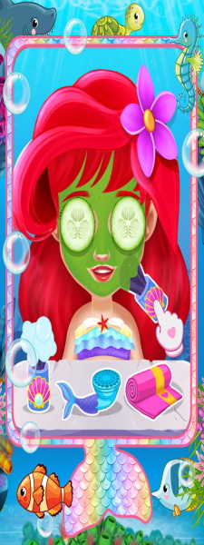 Baby Princess Mermaid Phone Screenshot2