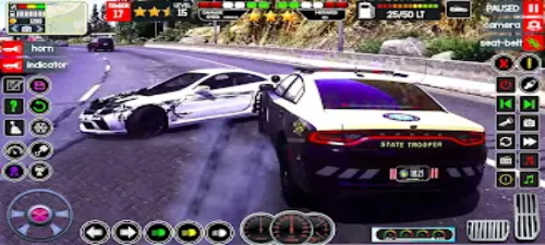 Police Car Game Police Sim 3D Screenshot2