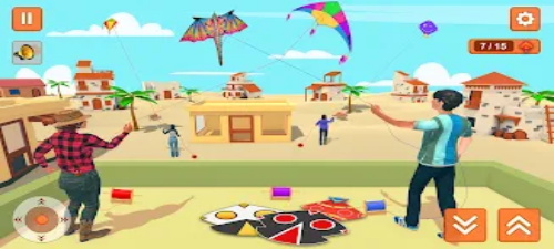 Kite Game Kite Flying Screenshot2