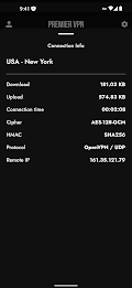 PremierVPN: Fast & Secure VPN Screenshot2