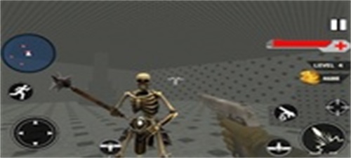 Skeleton Survival War 2019 Screenshot3