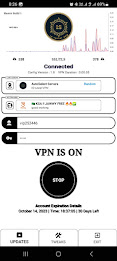 IS TUNNEL VPN Screenshot1