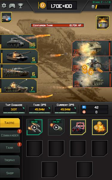 Epic Tank Battles in History Screenshot1