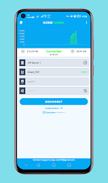 ICODE TUNNEL - Fast OVPN3 Screenshot4
