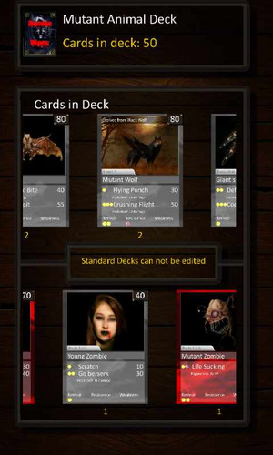 Zombie Wars: Apocalypse CCG Screenshot3