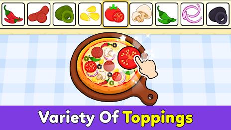 Timpy Pizza Kids Cooking Games Screenshot14