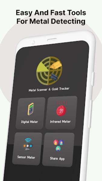 Gold Tracker - Metal Scanner Screenshot1