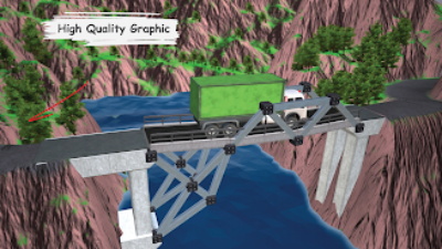 Bridgezz: Bridge Construction Screenshot2