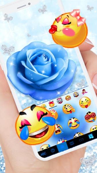 Luxury Blue Rose Screenshot1