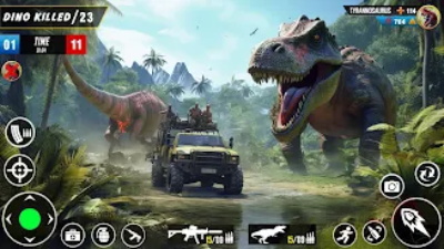 Wild Dinosaur Hunting Games 3D Screenshot3