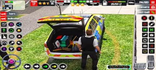 Police Car Game Police Sim 3D Screenshot3