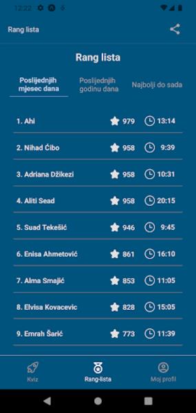 Islamski kviz - pitajucene.com Screenshot6