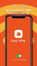 Fast VPN -Secure and Trusted Screenshot1