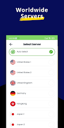 Green VPN Fast & Secure Screenshot3