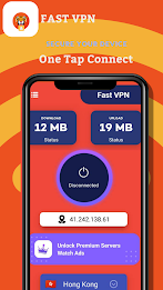 Fast VPN -Secure and Trusted Screenshot7