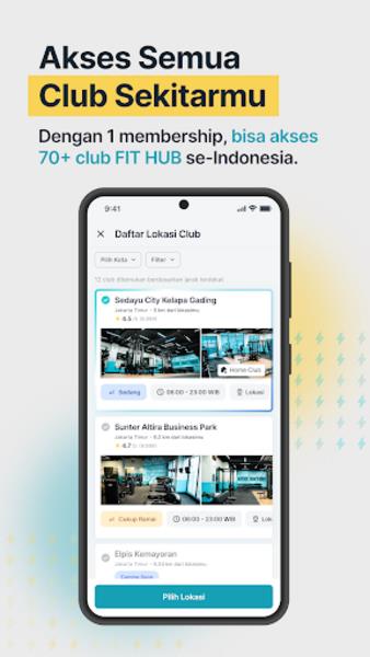 FIT HUB Screenshot2