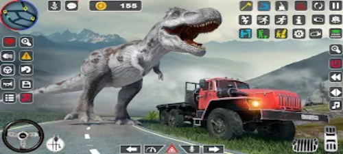 Dino Transporter Truck Games Screenshot3