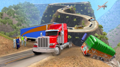 Indian Truck Game Cargo Truck Screenshot3