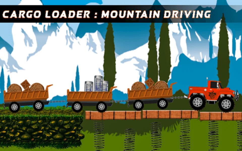 Cargo Loader : Mountain Driving Screenshot6