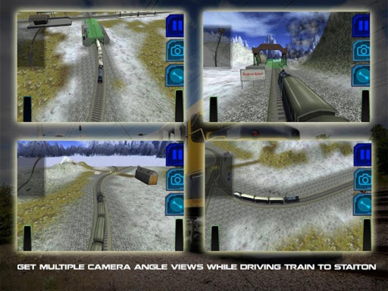 Train Drive Simulator 3D Screenshot1