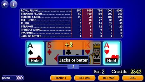 Video Poker: Multi Hand Screenshot10